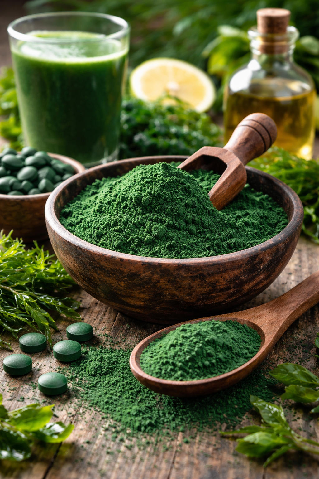 Yosun Tozu Nedir? Doğanın Saf Gücünü Günlük Hayata Taşıyan Süper Gıda