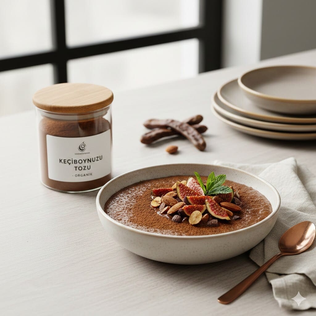 Doğanın Saf Çikolatası: Keçiboynuzu Tozu