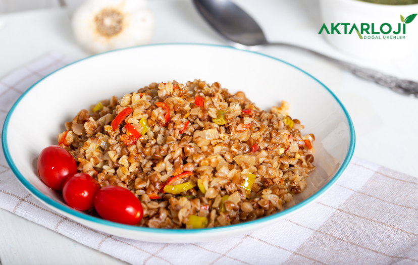 Karabuğday Pilavı Nasıl Yapılır? Karabuğday Pilavı Tarifi (Greçka)