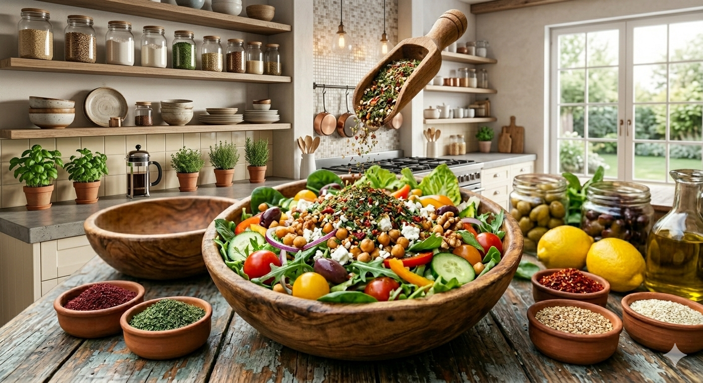 Sofraların Gizli Mücevheri: Salata Baharatı ile Lezzet Yolculuğu