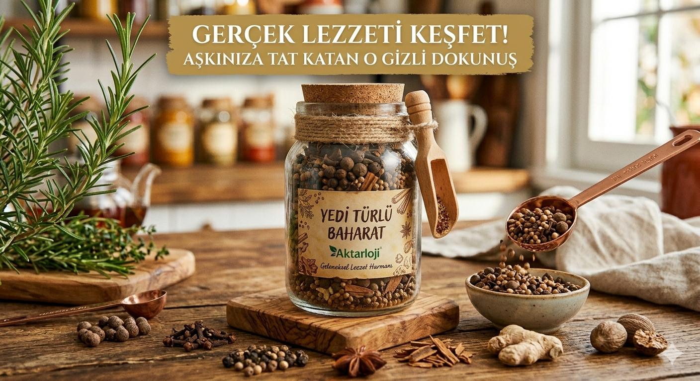 Yedi Türlü Baharat: Mutfakların Gizli Lezzet Hazinesi