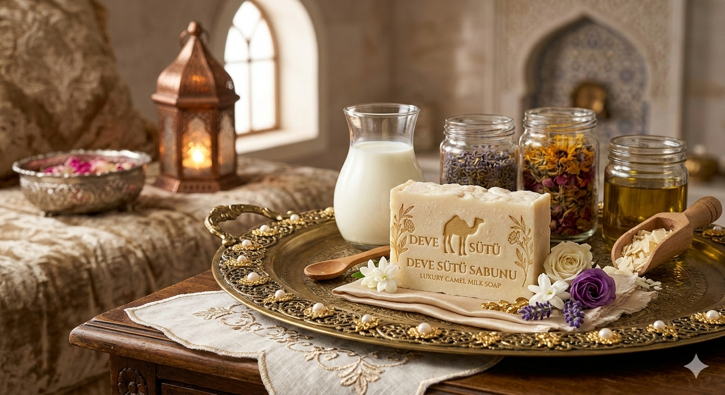 Deve Sütü Sabunu: Nemlendirici, Besleyici ve Doğal Sabun