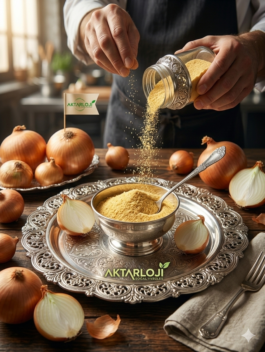 Mutfaktaki Gizli Süper Kahraman: Soğan Tozu Nedir, Nasıl Kullanılır ve Faydaları Nelerdir?