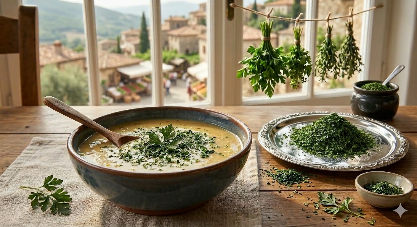 Doğanın Yeşil İksiri: Maydanoz Kurusu ile Tepeden Tırnağa Yenilenme Rehberi