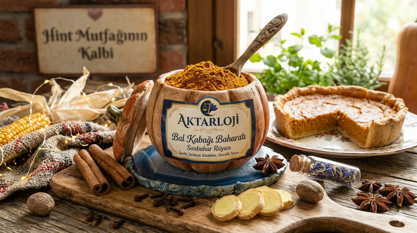 Sonbaharın Sıcak Esintisi: Pumpkin Pie Spice / Bal Kabağı Baharatı