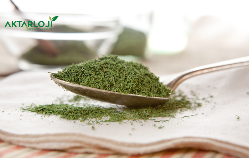 Dereotu Kurusu Nerelerde Kullanılır?