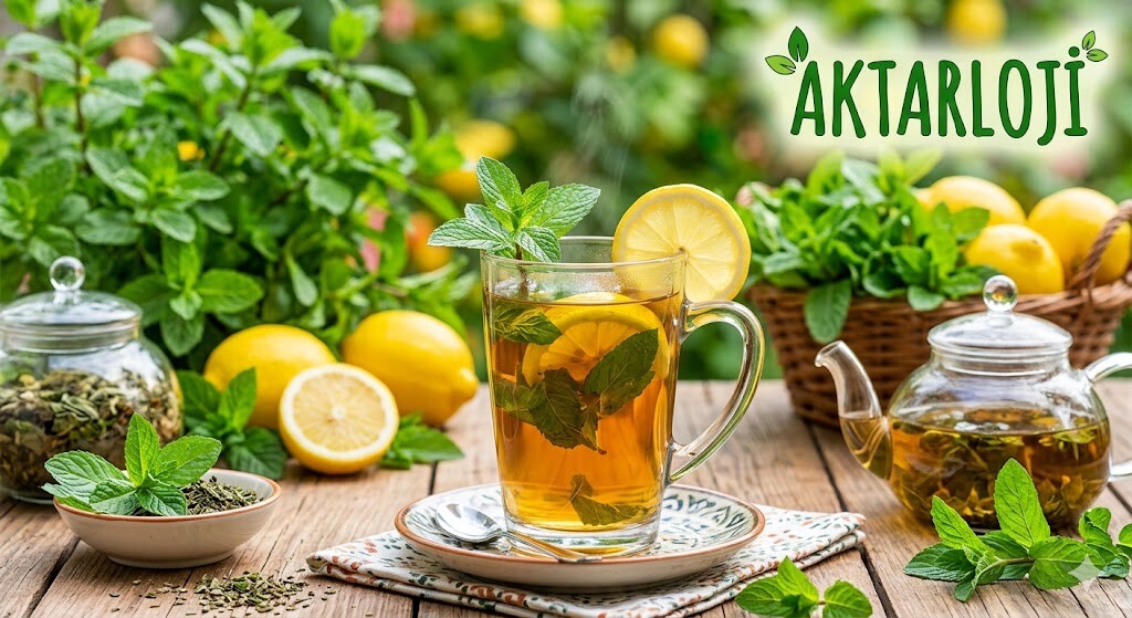 Geleneksel Nane Limon Çayı ile Yenilenme Zamanı