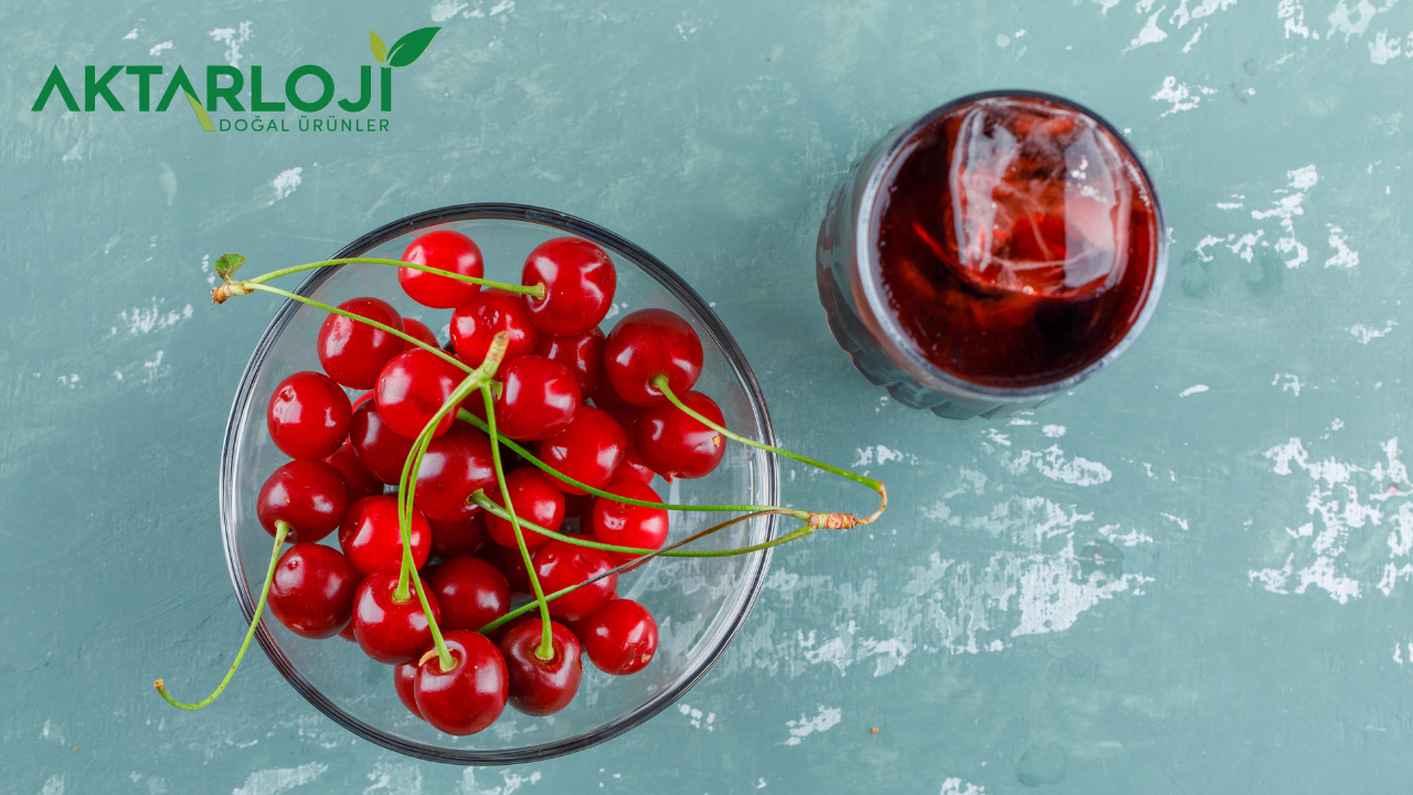 Kiraz Sapı Detoksu Nasıl Yapılır? Ödem Atan ve Zayıflatan Kür