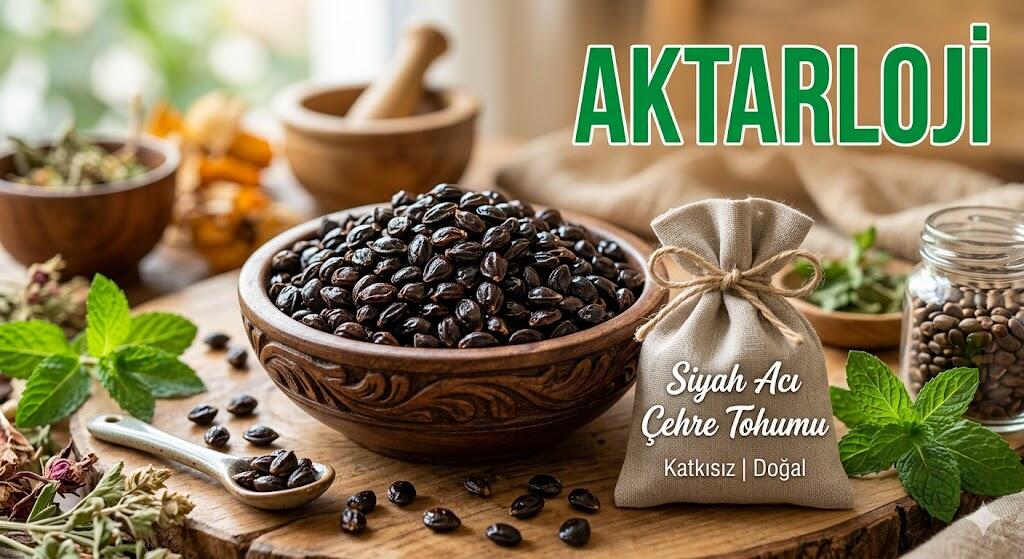 En İyi Ödem Attırıcı Tohum: Siyah Acı Çehre Tohumu