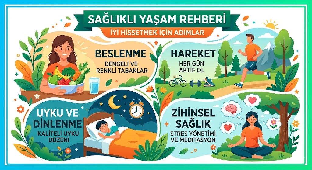 Sağlıklı Yaşam İçin Nasıl Beslenmeli? 