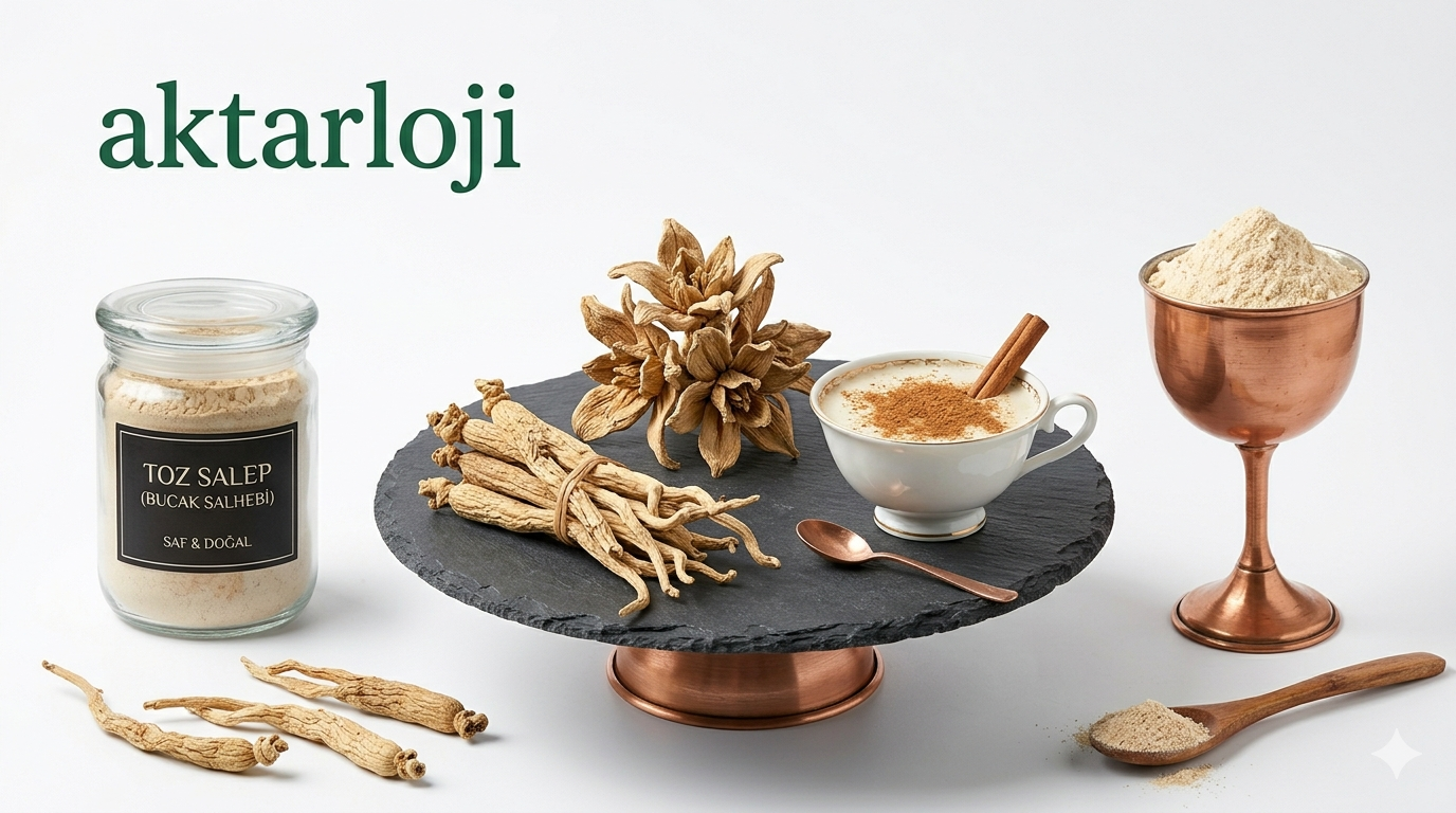 %100 Hakiki Bucak Toz Salep