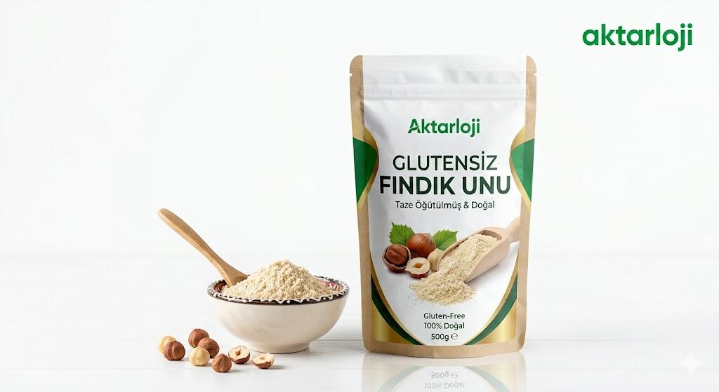 Glutensiz Öğütülmüş Fındık Unu İle Mutfaklarınız Rengarenk Olsun