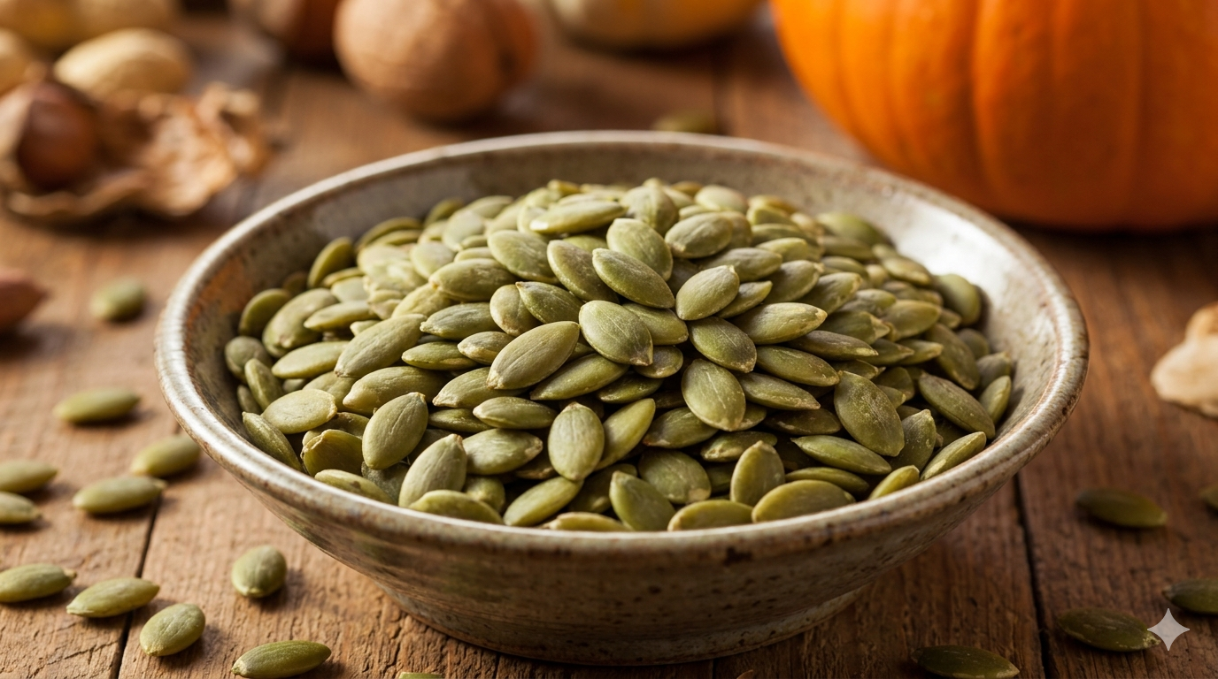 Çiğ Kabak Çekirdeği İçi Sağlığımız İçin Yararlı Mı?