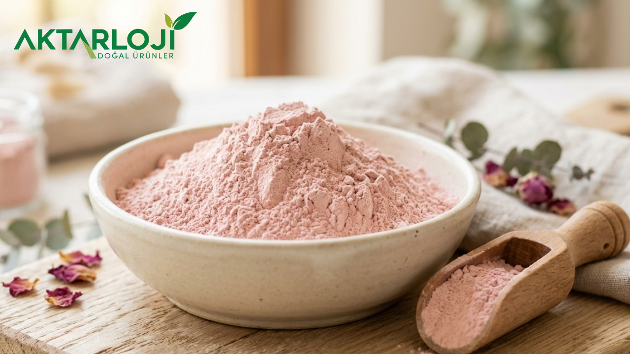 Pembe Toz Kil Nedir? Ne İşe Yarar? 