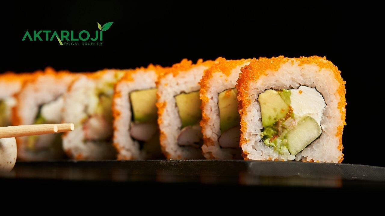 Sushi Pirinci Nerede Kullanılır? Sushi Pirinci Kullanım Alanları Nedir?