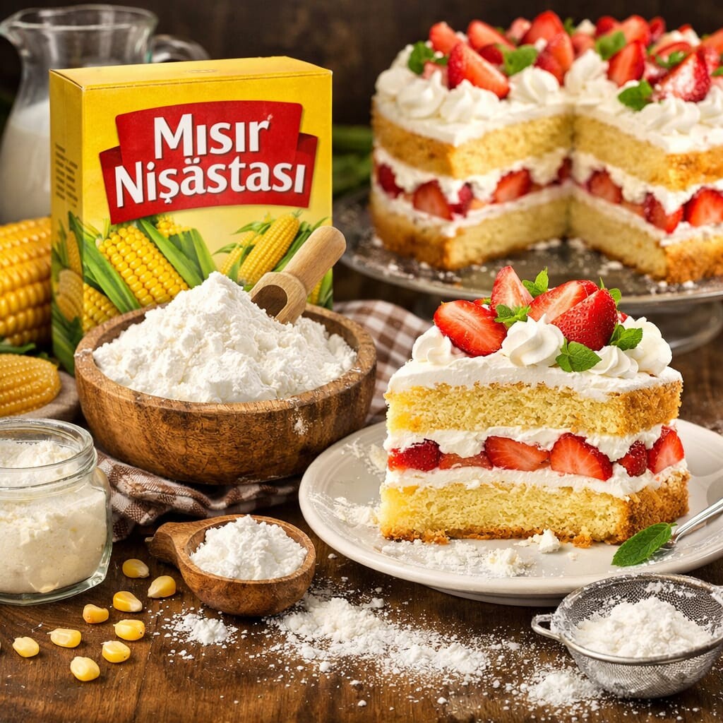 Mısır Nişastası ile Ramazan Sofralarına Özel Lezzetler