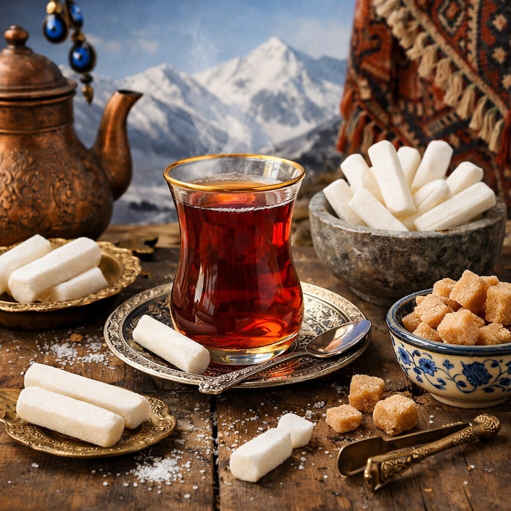 Erzurum Kıtlama Şekeri Nedir ve Neden Bu Kadar Özel Bir Lezzettir