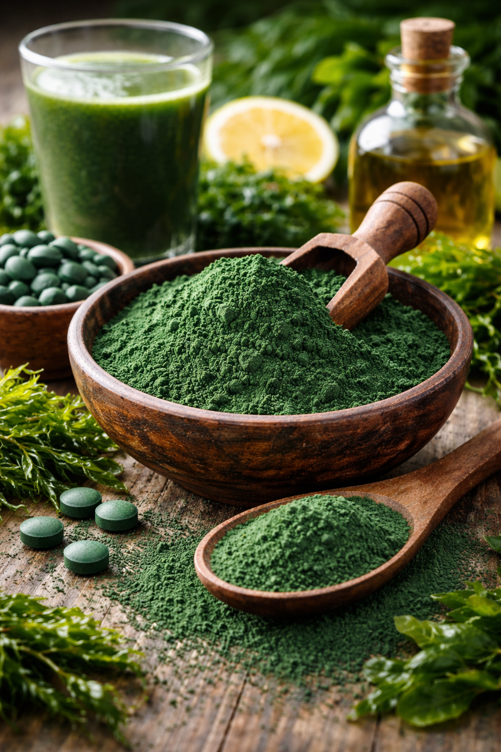 Yosun Tozu Nedir? Doğanın Saf Gücünü Günlük Hayata Taşıyan Süper Gıda