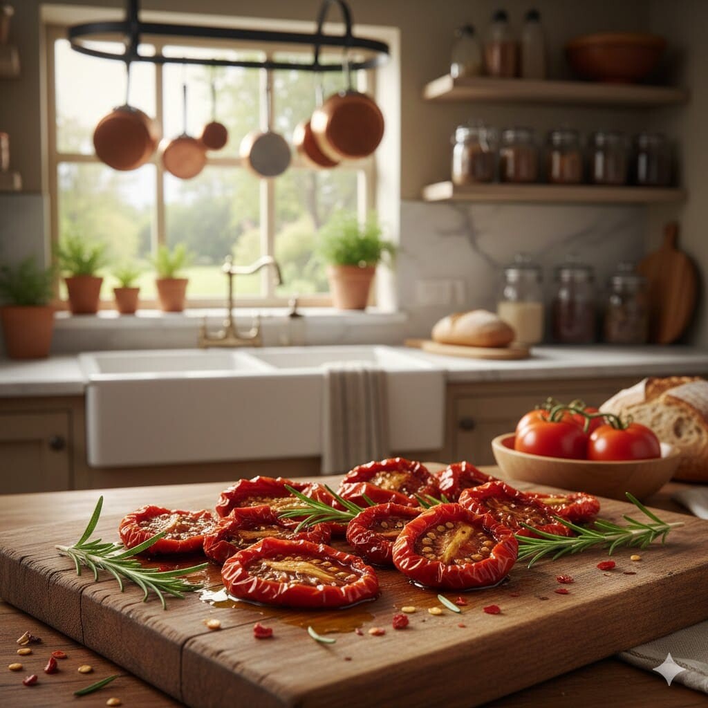 Güneşi Tabaklarınıza Taşıyan Lezzet: Domates Kurusu ile Mutfakta Sanat