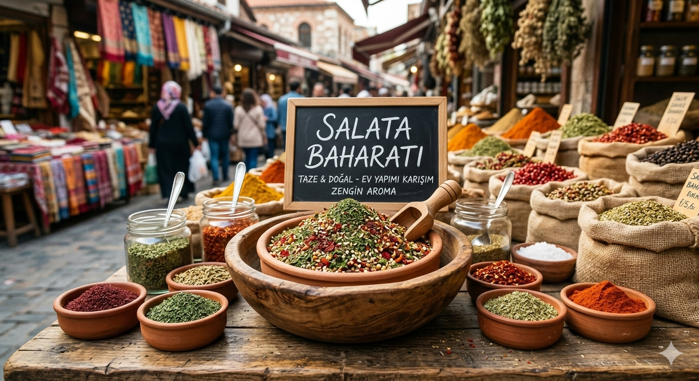 Sofraların Gizli Mücevheri: Salata Baharatı ile Lezzet Yolculuğu
