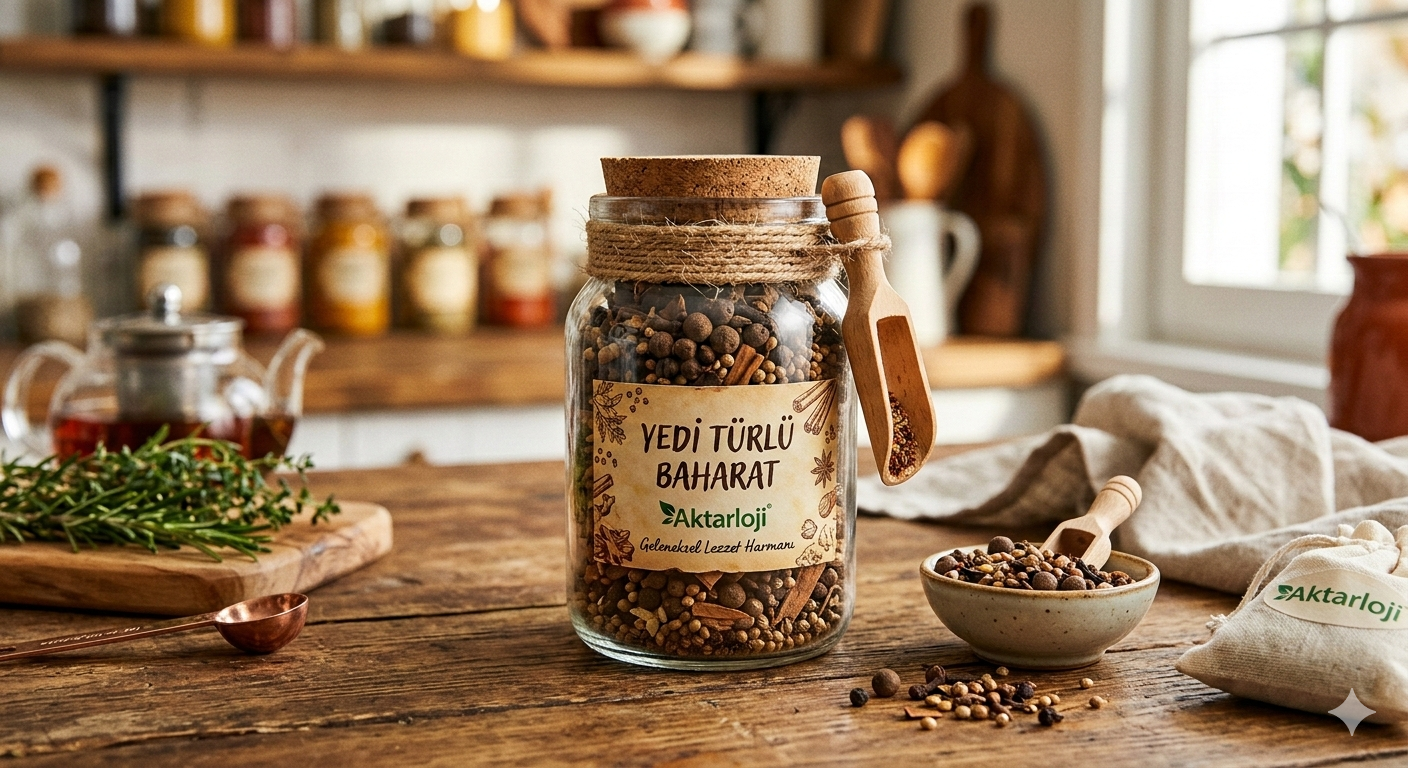 Yedi Türlü Baharat: Mutfakların Gizli Lezzet Hazinesi