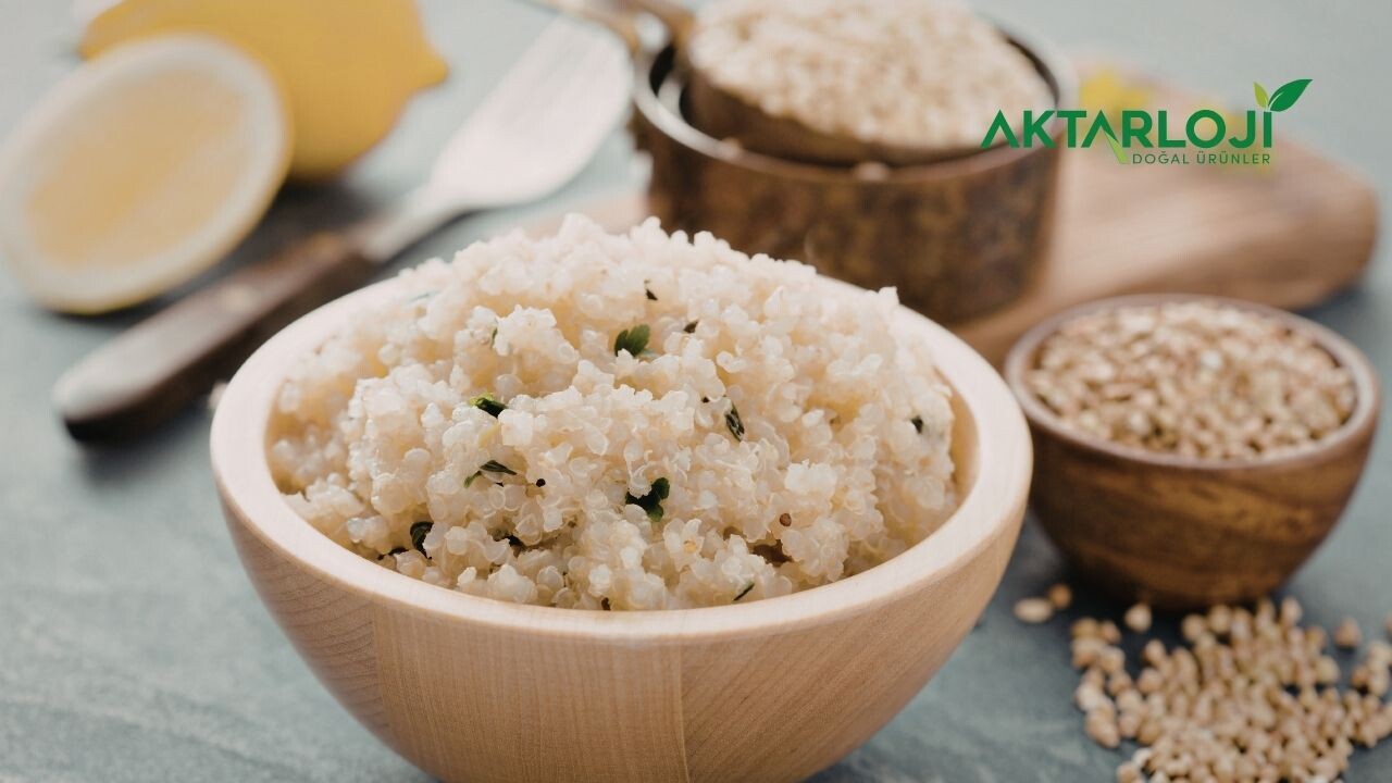 Beyaz Kinoa Glutensiz mi? Beyaz Kinoa Gluten İçerir mi?