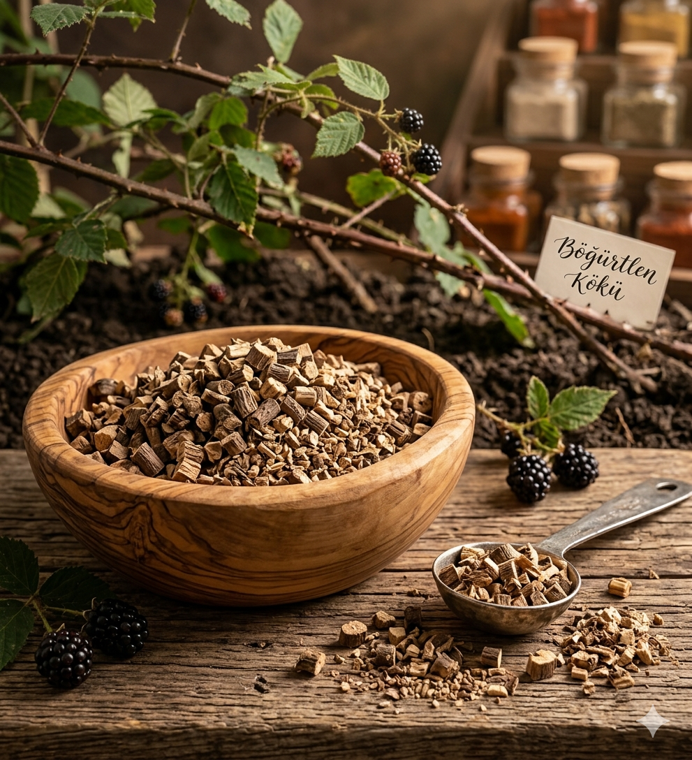 Toprağın Derinliklerinden Gelen Saklı Şifa: Böğürtlen Kökü