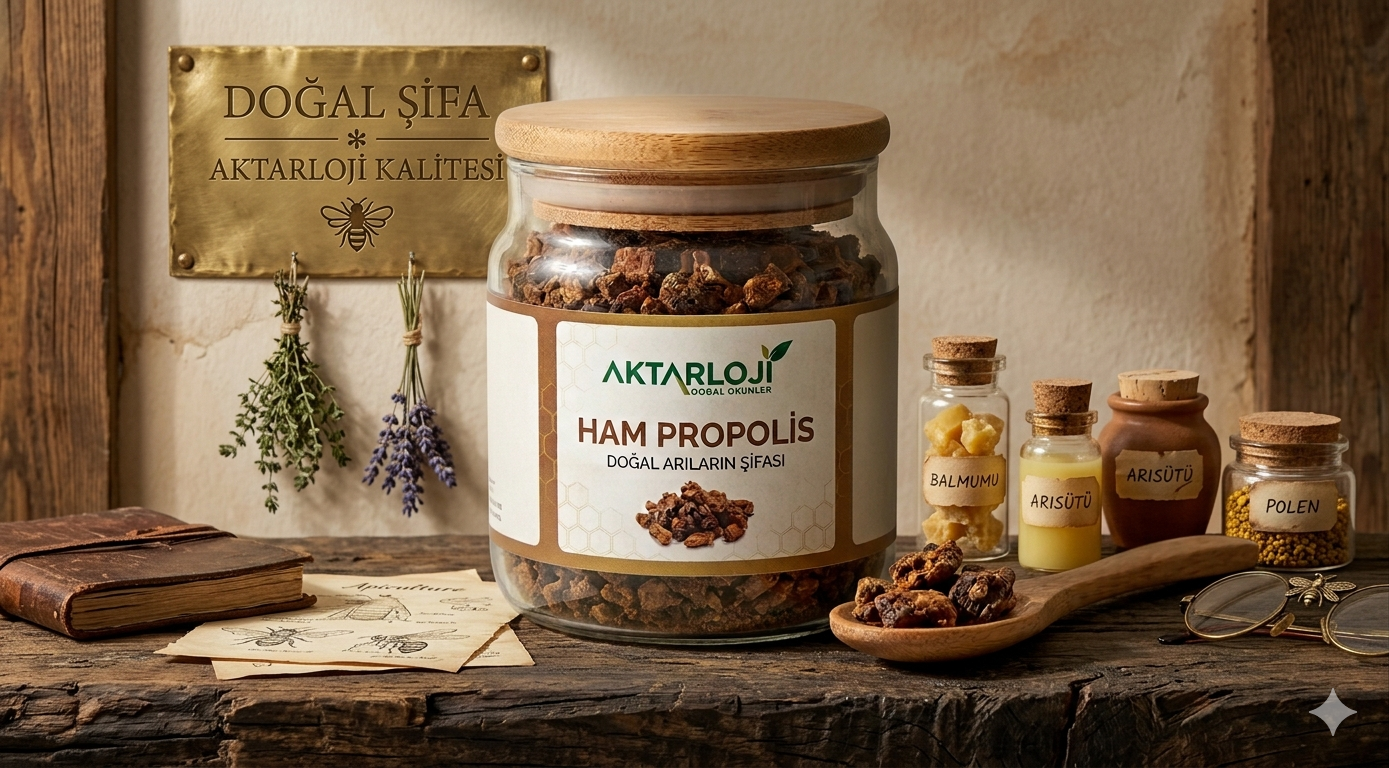 Şifa Deposu Ham Propolis 