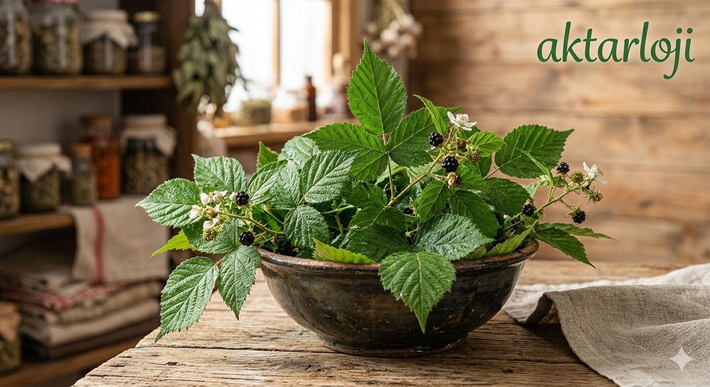 Kuru Ciltlere Özel Bir Doku: Böğürtlen Yaprağı