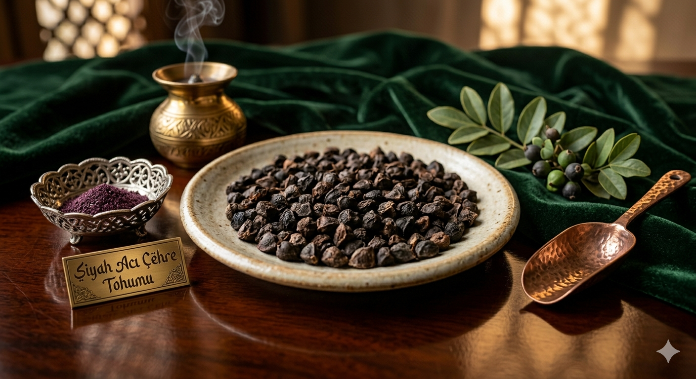 En İyi Ödem Attırıcı Tohum: Siyah Acı Çehre Tohumu