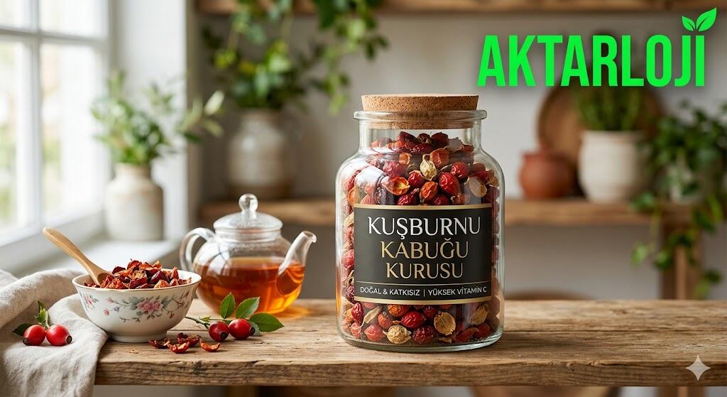 Kuşburnu Kabuğu Kurusu Faydaları Ve Kullanımı 