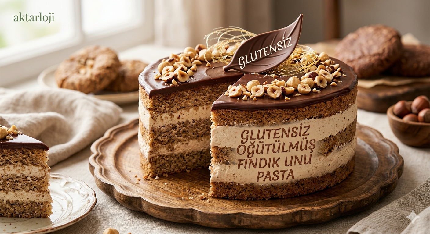 Glutensiz Öğütülmüş Fındık Unu İle Mutfaklarınız Rengarenk Olsun