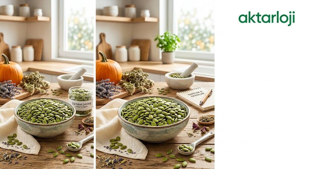 Çiğ Kabak Çekirdeği İçi Sağlığımız İçin Yararlı Mı?