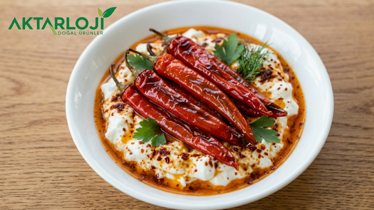 Kırmızı Atom Biber Mezesi Tarifleri (Çok Lezzetli)