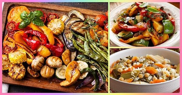 Muhteşem Vegan Yemekler 