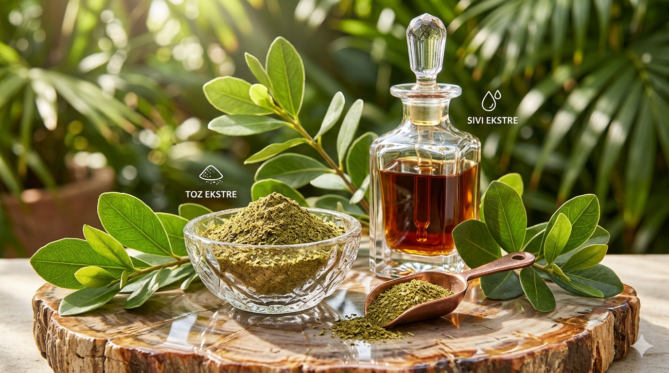 Mate yaprağı ekstresi nedir?