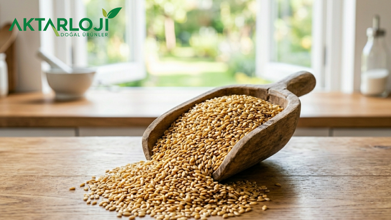 Sarı Keten Tohumu Tozu (Gold Keten Tohumu) Faydaları Neler? Nasıl Kullanılır?
