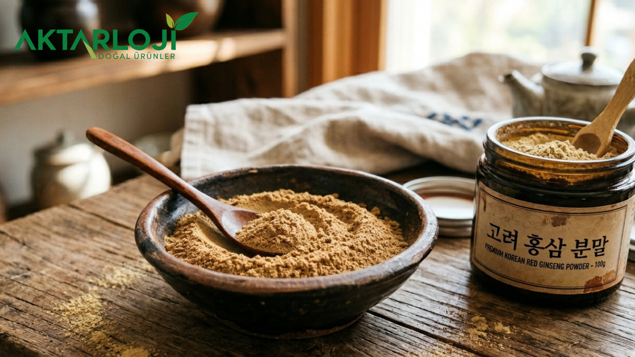 Cinsel Güç için Kırmızı Kore Ginseng Tozu Nasıl Kullanılır? 