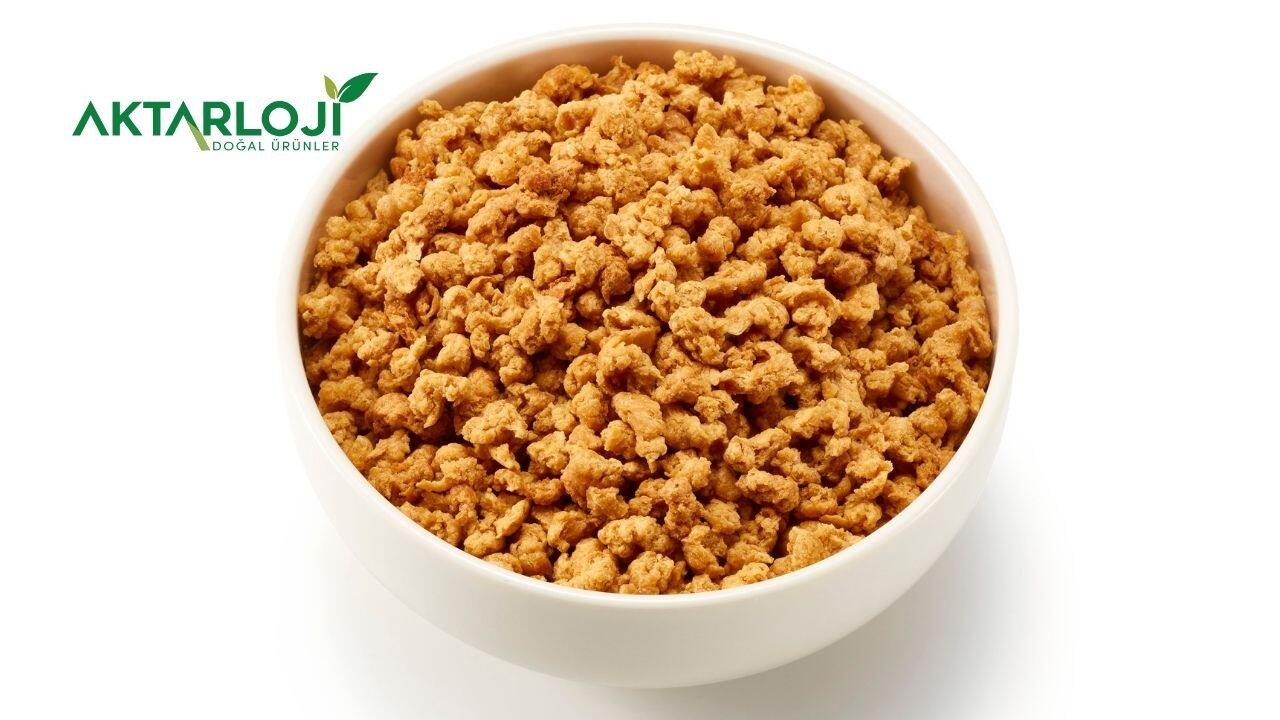 Naturel Soya Kıyması Nedir? Soya Kıyması Nerede Bulunur?