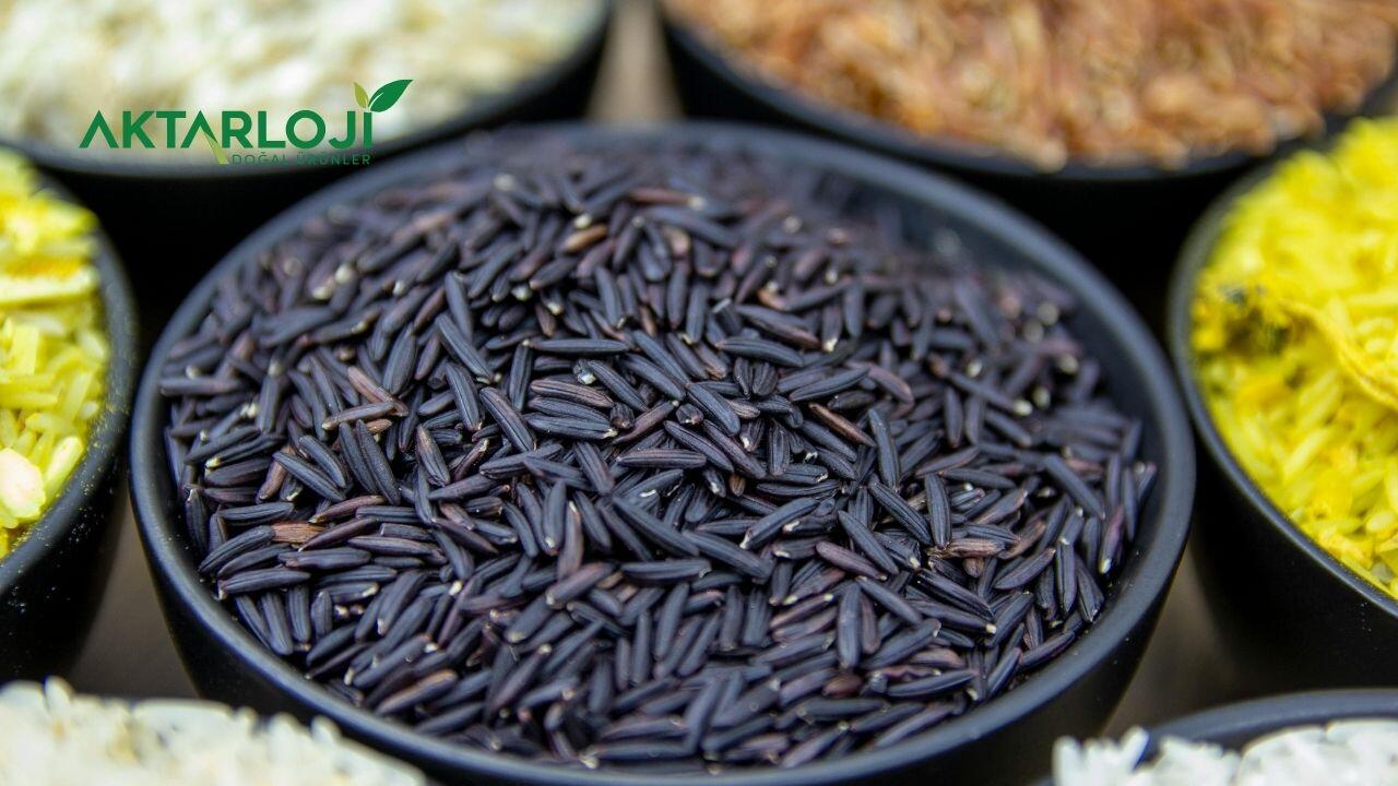 Siyah Pirinç Nedir? Siyah Pirinç Faydaları ve Kullanım Alanları