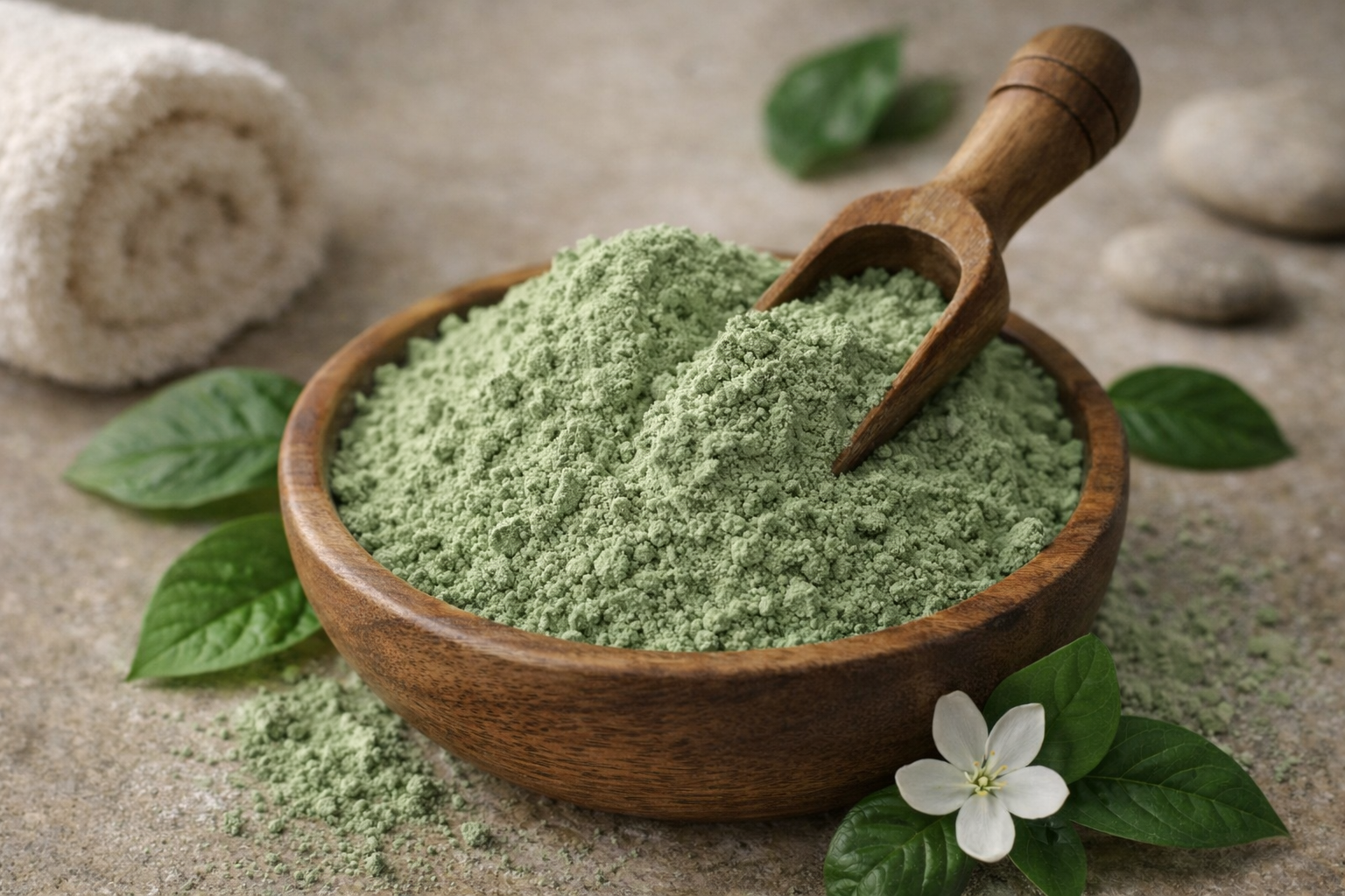 Toz Yeşil Kil Nedir? Sağlığa Faydaları ve Kullanım Alanları