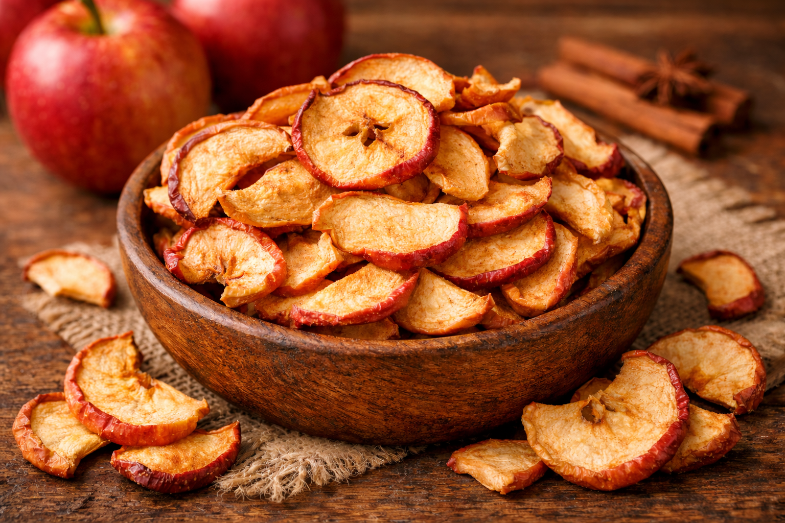 Elma Kurusu İle Sağlıklı Olmanın Altın Anahtarı