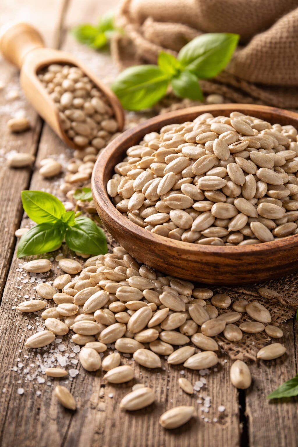 Ay Çekirdeği İçi – Besleyici, Taze ve Lezzetli Sağlıklı Atıştırmalık