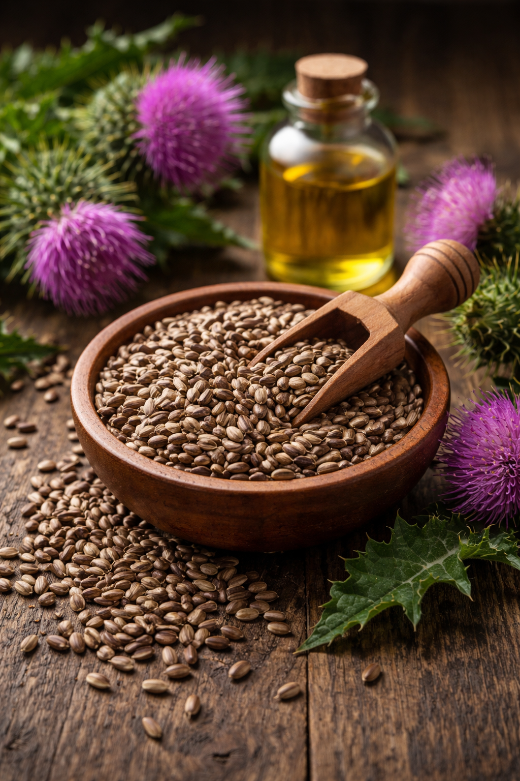 Deve Dikeni Tohumu: Doğanın Karaciğere Armağanı