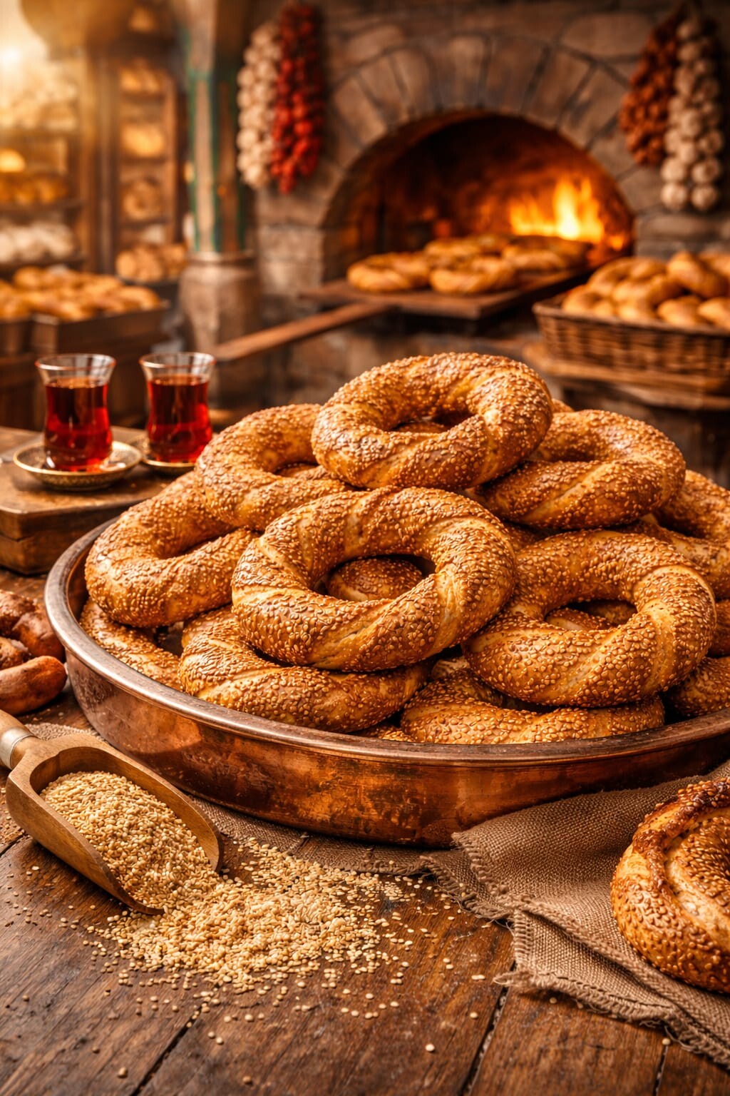 Simitlik Susam ile Gerçek Simit Lezzeti