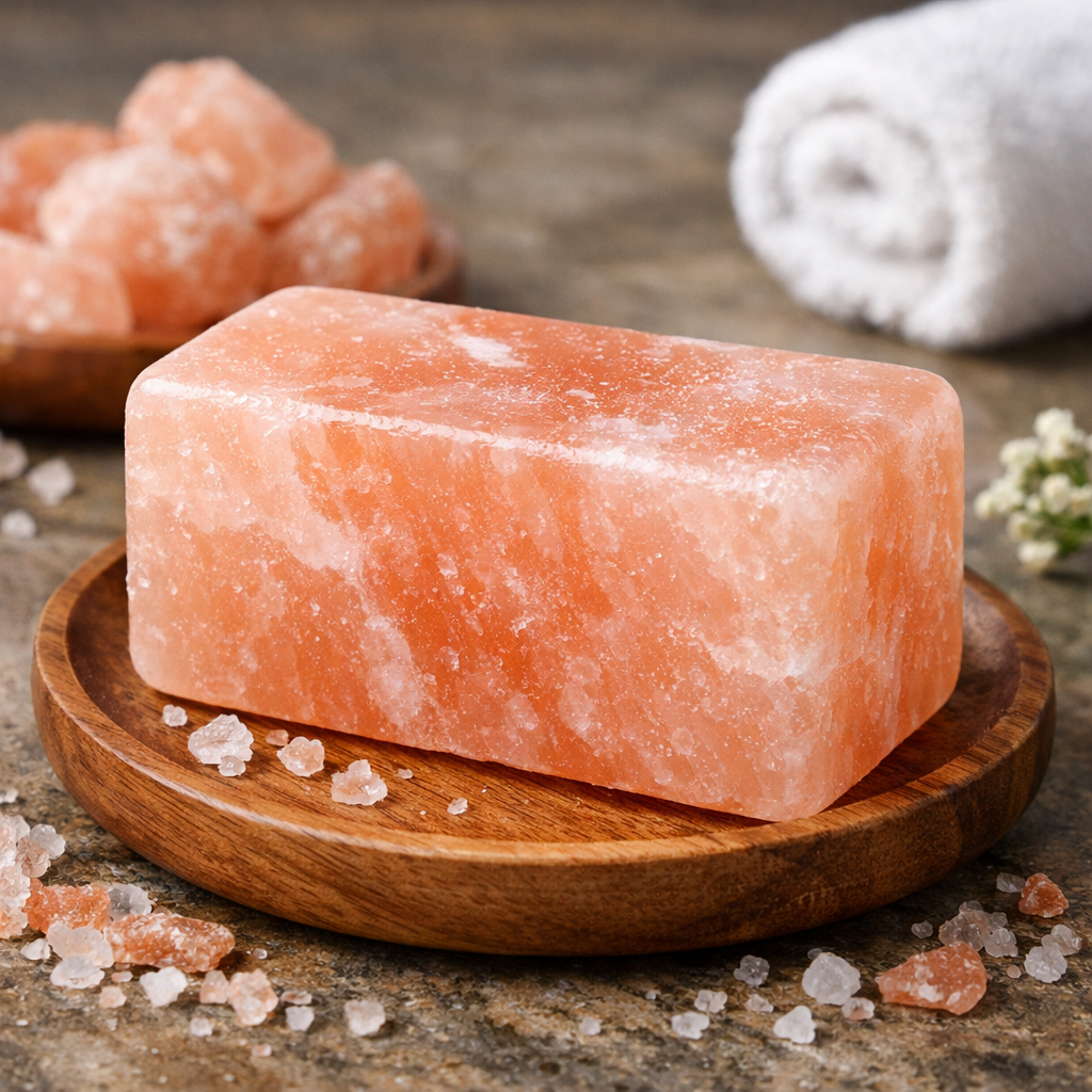 Himalaya Tuz Sabunu Nedir ve Neden Doğal Bakımın Yıldızı Olarak Görülür