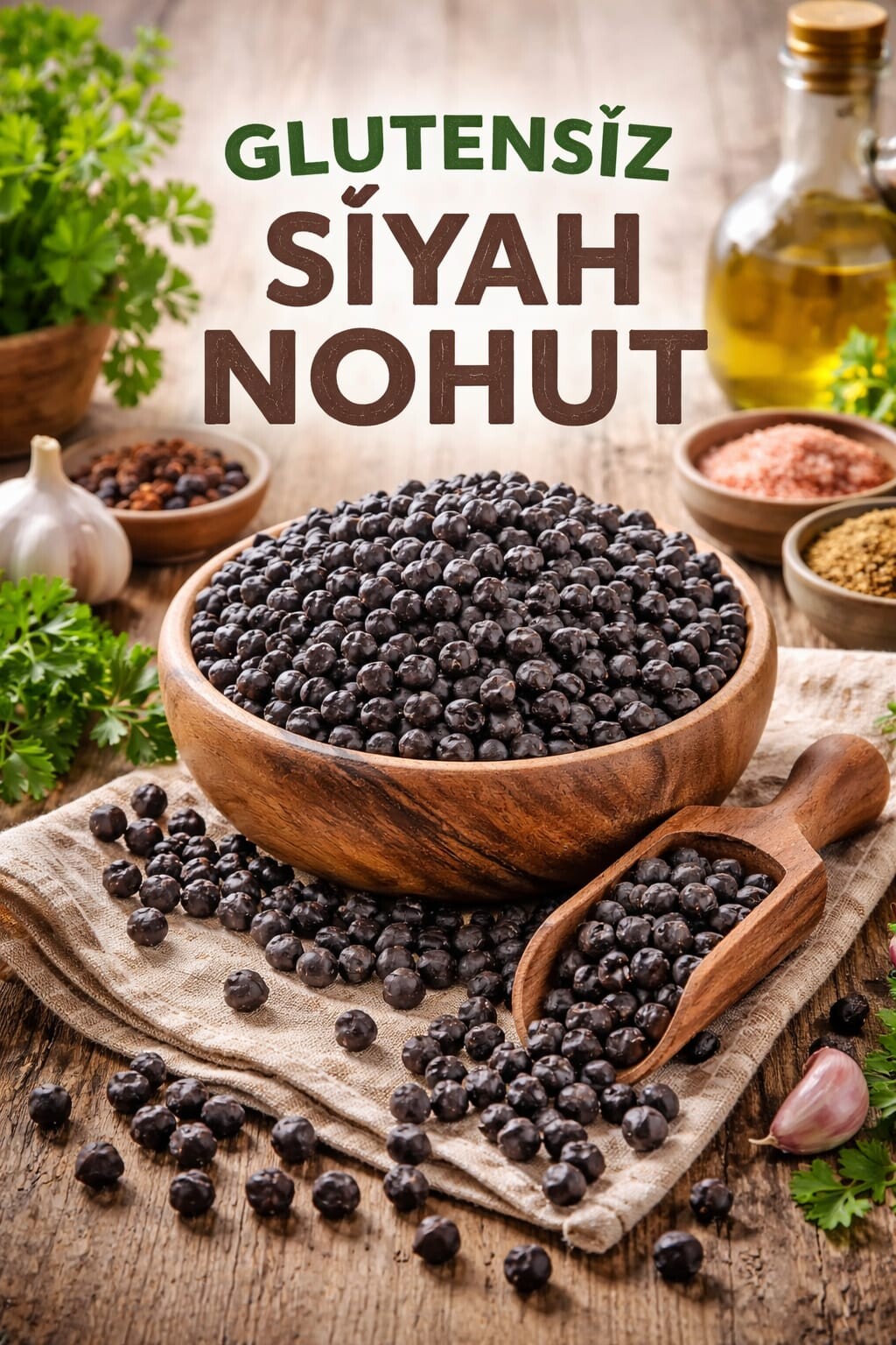 Glutensiz Siyah Nohut Nedir, Faydaları Nelerdir ve Nasıl Tüketilir?