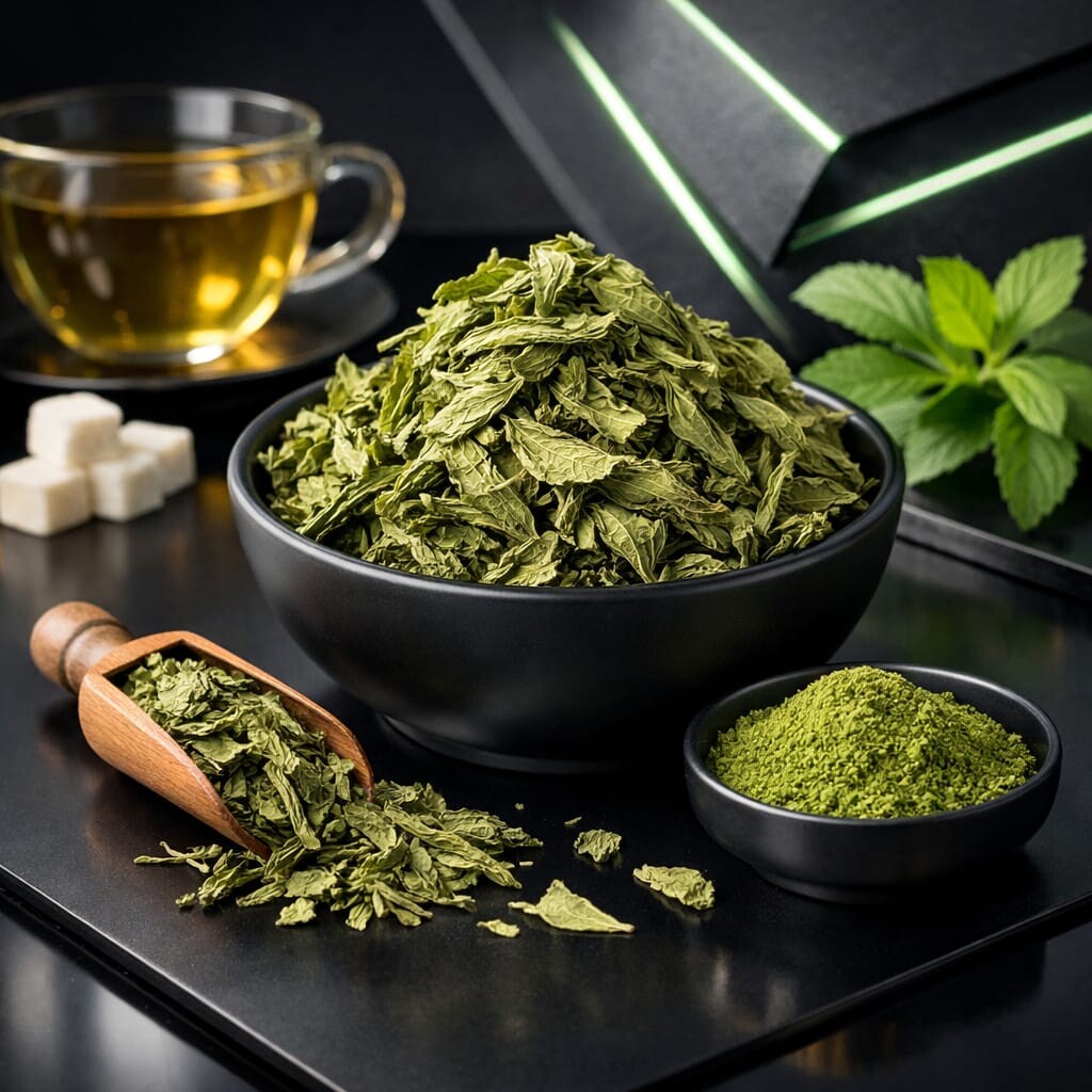 Stevia Şeker Otu Kurusu İle Muhteşem Lezzetler