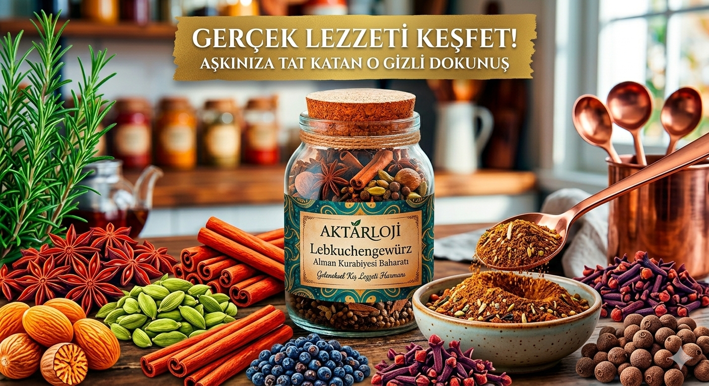 Alman Kurabiyesinin Sırrı: Lebkuchengewürz Baharatı Nedir?