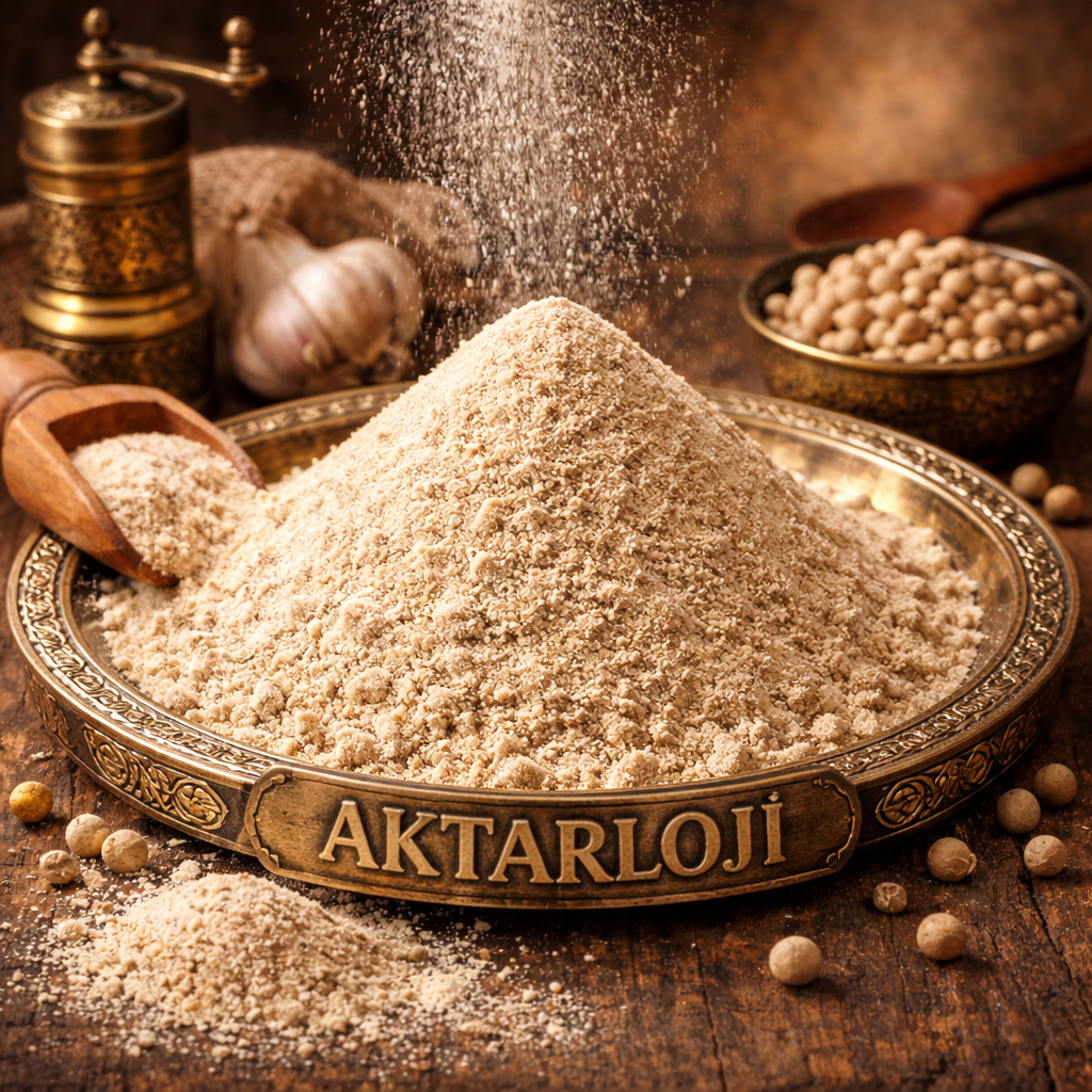 Mutfakların Görünmez Gücü: Toz Öğütülmüş Beyaz Biberin Gizemli Dünyası